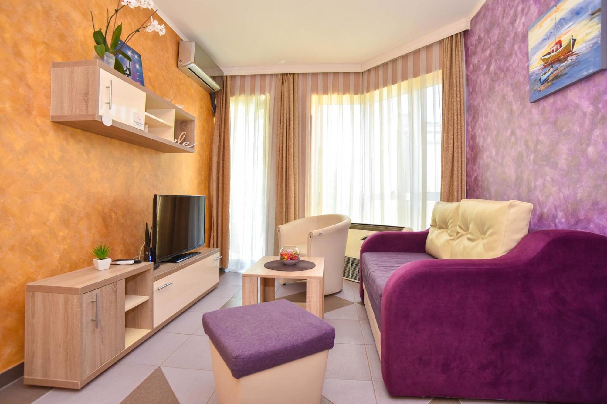 בודווה Apartment Golden Lavender מראה חיצוני תמונה